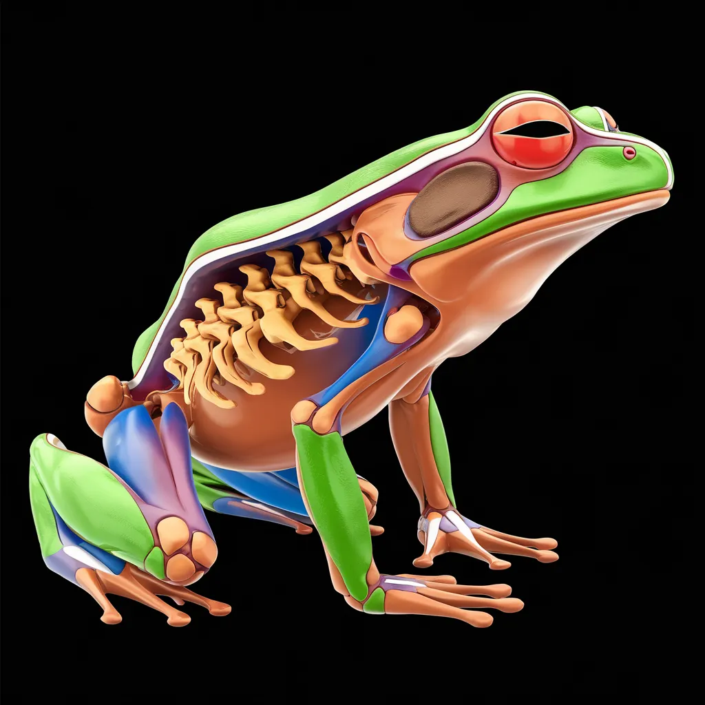 Gambar Morfologi Katak 7 gambar morfologi katak