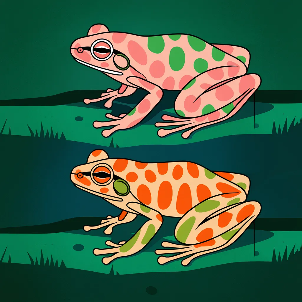 Gambar Morfologi Katak 20 gambar morfologi katak