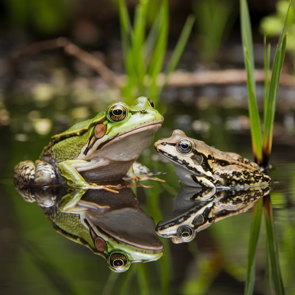 Gambar Morfologi Katak 11 gambar morfologi katak