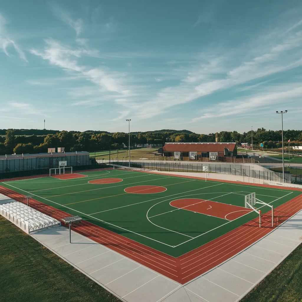 Gambar Lapangan Multifungsi 2 gambar lapangan multifungsi