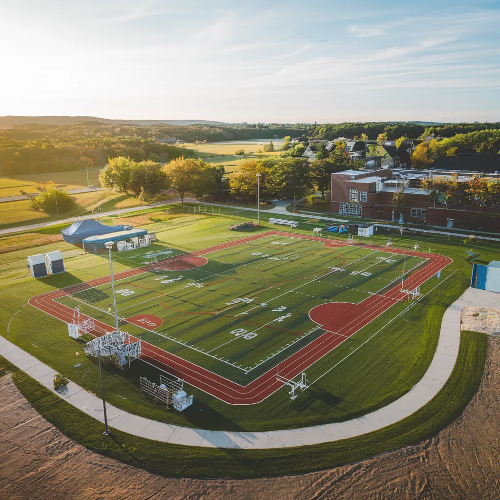 Gambar Lapangan Multifungsi 13 gambar lapangan multifungsi