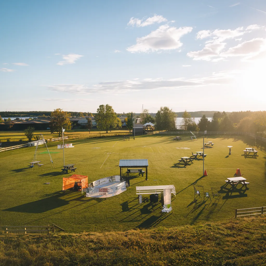 Gambar Lapangan Multifungsi 14 gambar lapangan multifungsi