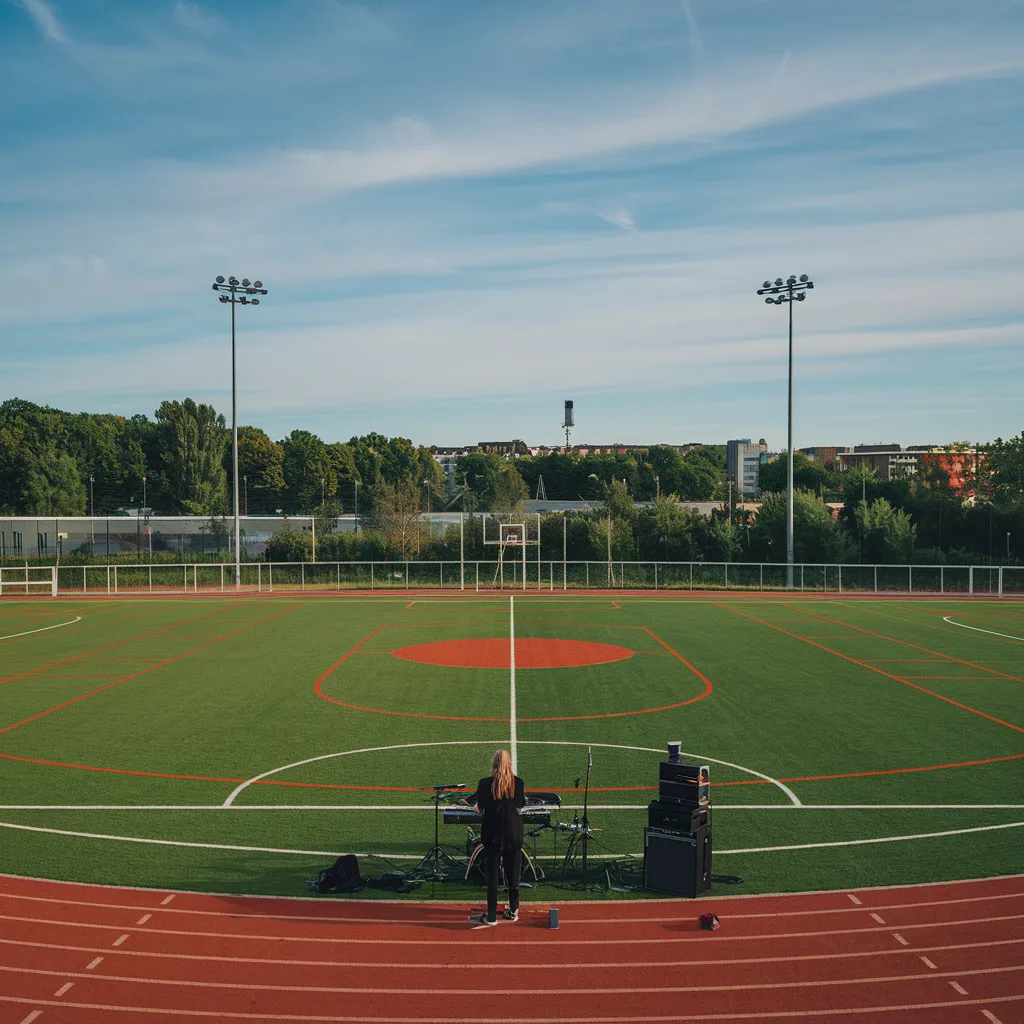 Gambar Lapangan Multifungsi 15 gambar lapangan multifungsi