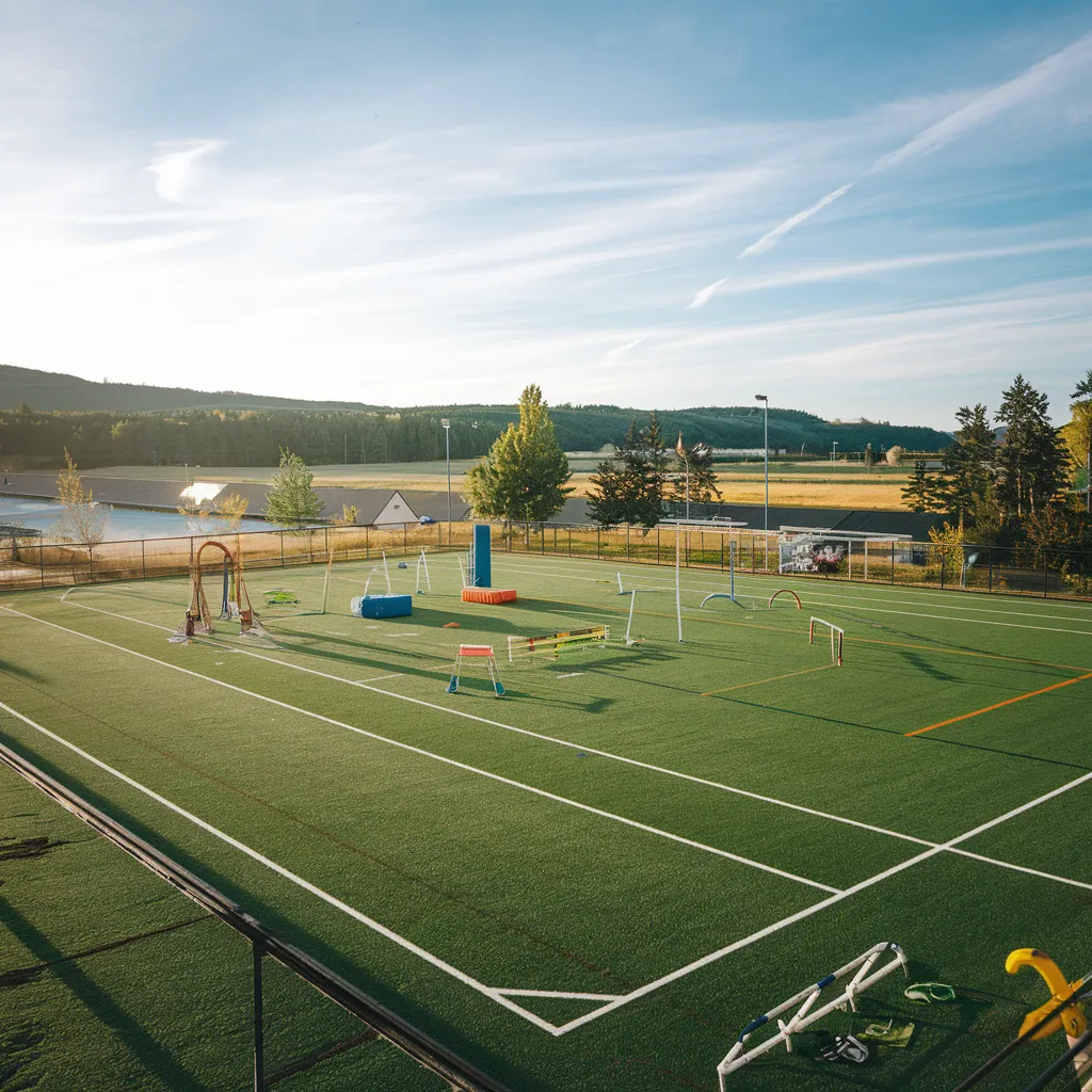 Gambar Lapangan Multifungsi 16 gambar lapangan multifungsi