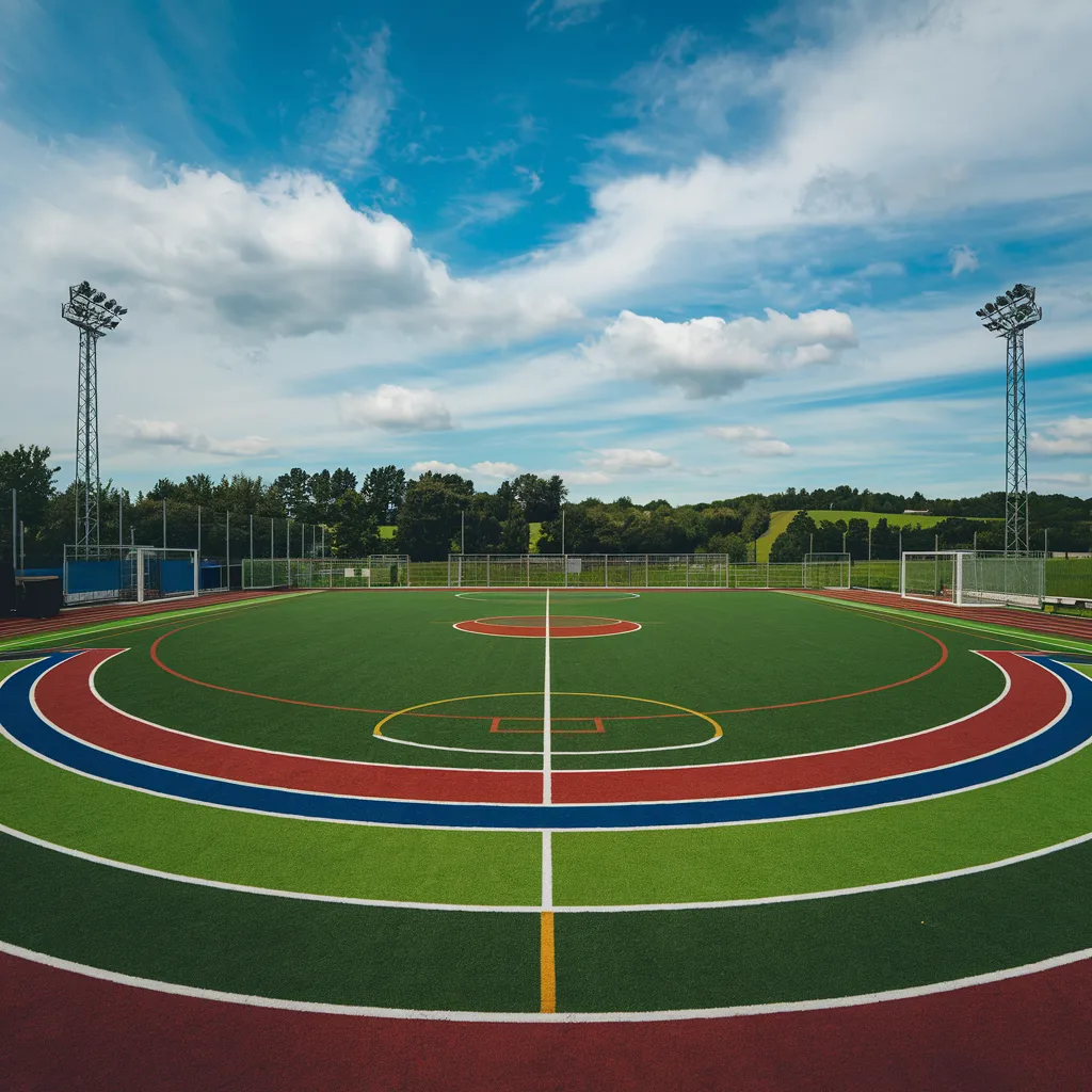 Gambar Lapangan Multifungsi 18 gambar lapangan multifungsi