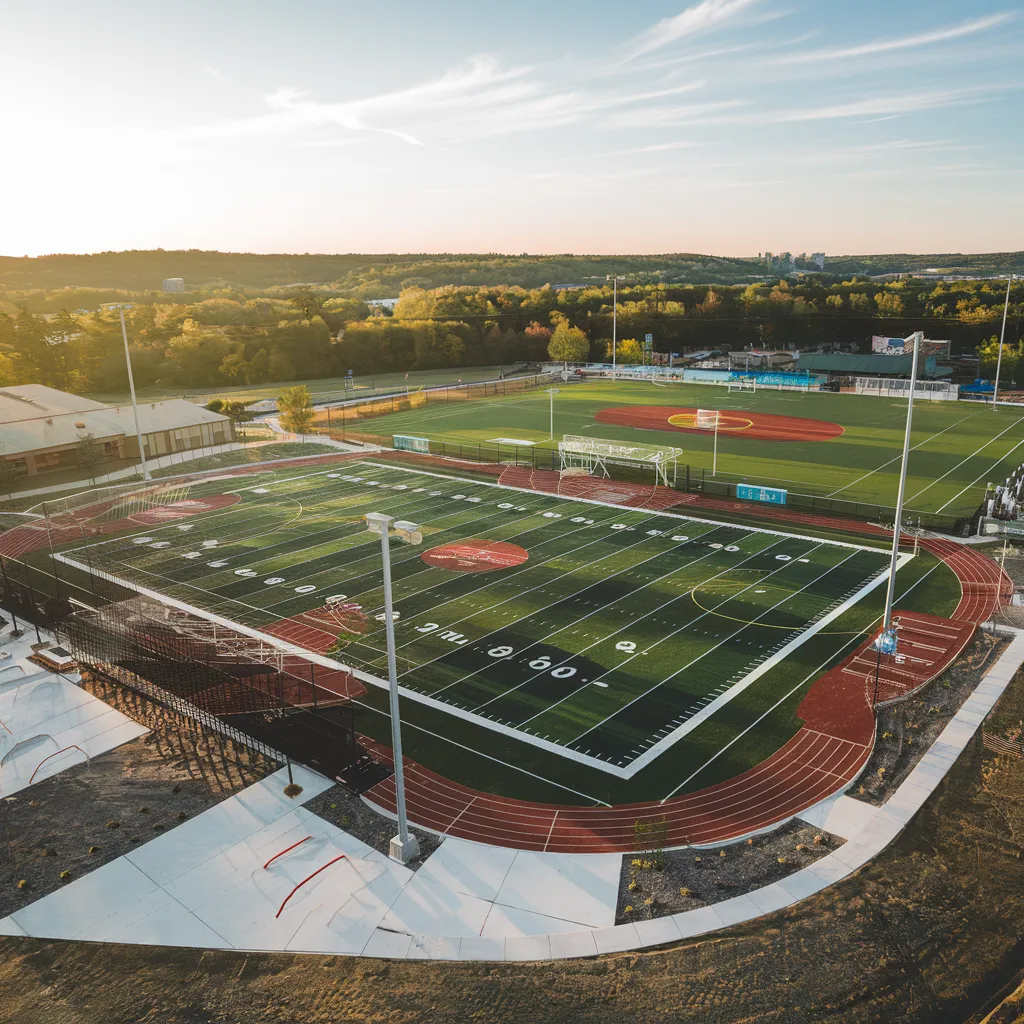 Gambar Lapangan Multifungsi 23 gambar lapangan multifungsi