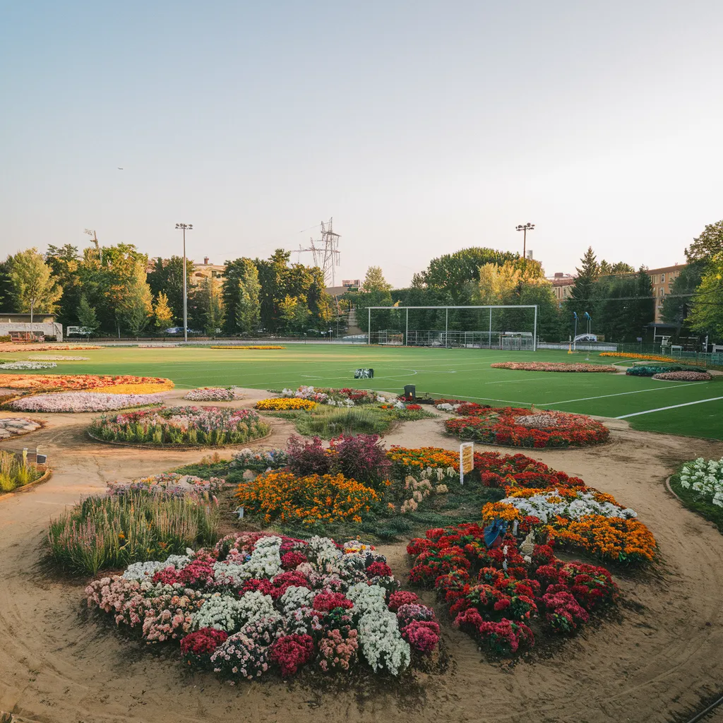 Gambar Lapangan Multifungsi 24 gambar lapangan multifungsi