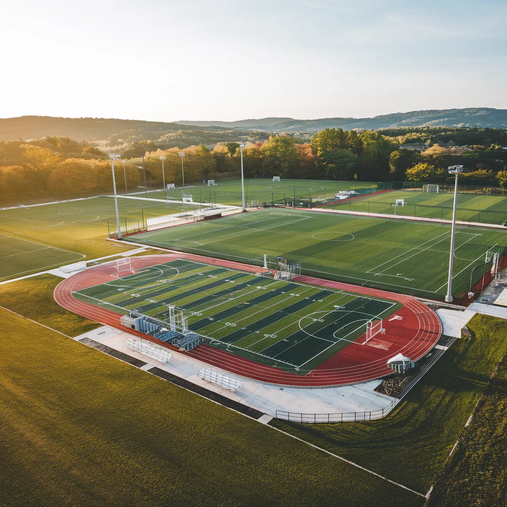Gambar Lapangan Multifungsi 28 gambar lapangan multifungsi