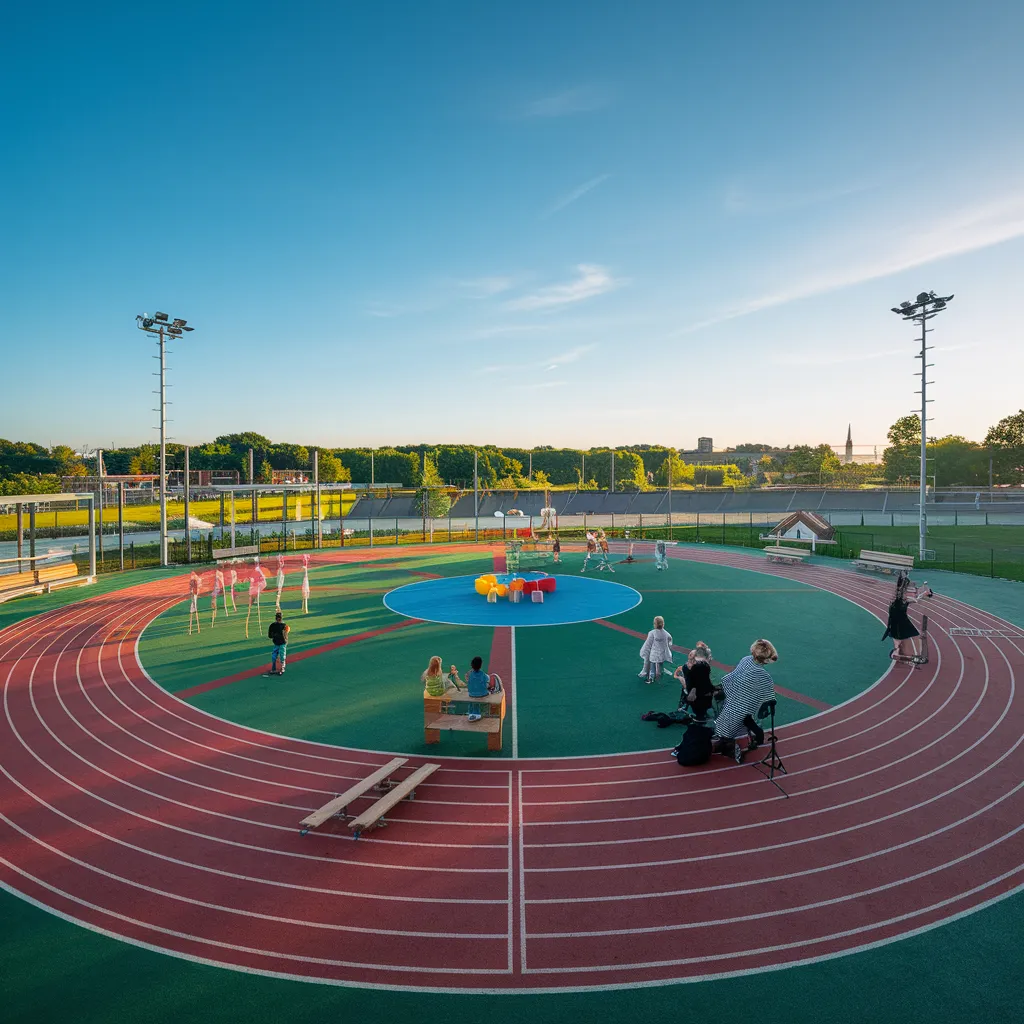 Gambar Lapangan Multifungsi 29 gambar lapangan multifungsi