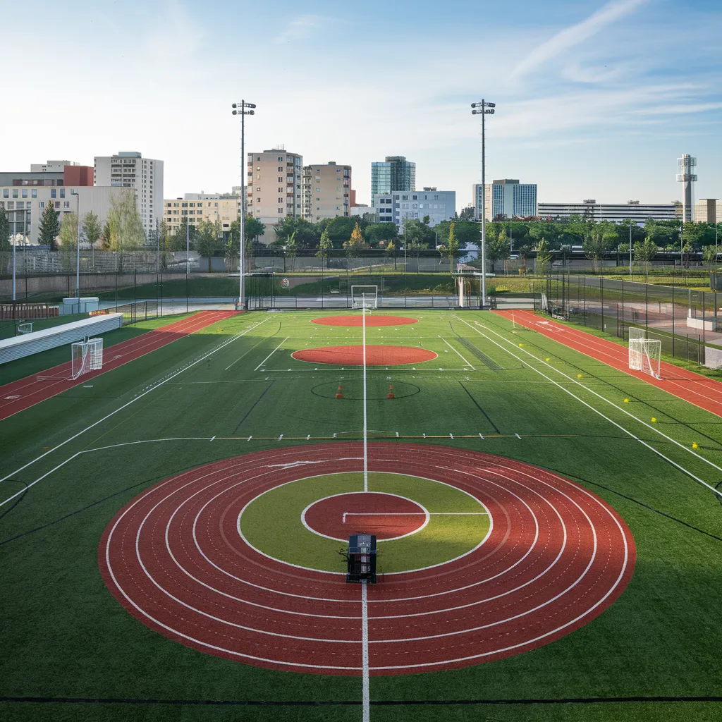 Gambar Lapangan Multifungsi 30 gambar lapangan multifungsi