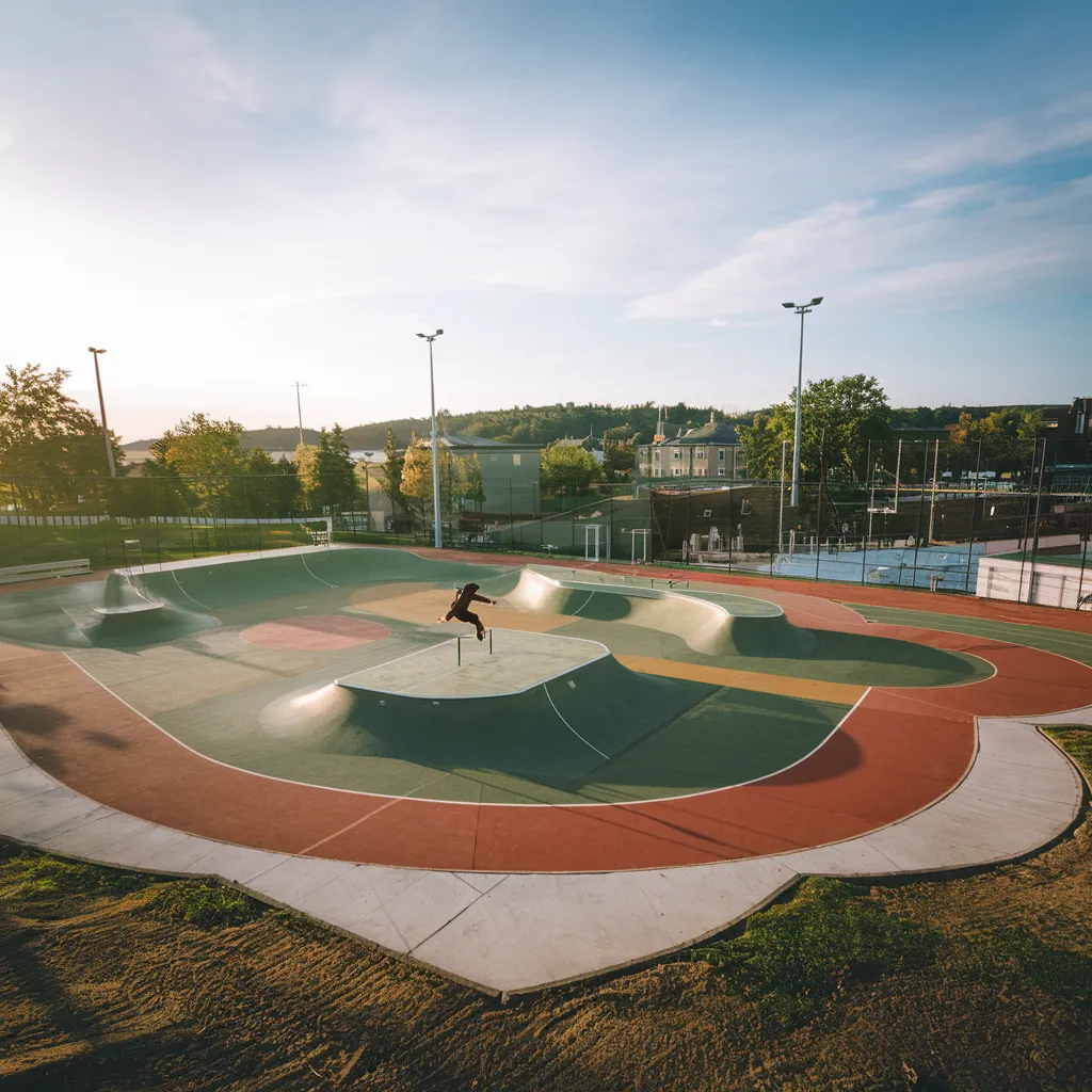 Gambar Lapangan Multifungsi 6 gambar lapangan multifungsi