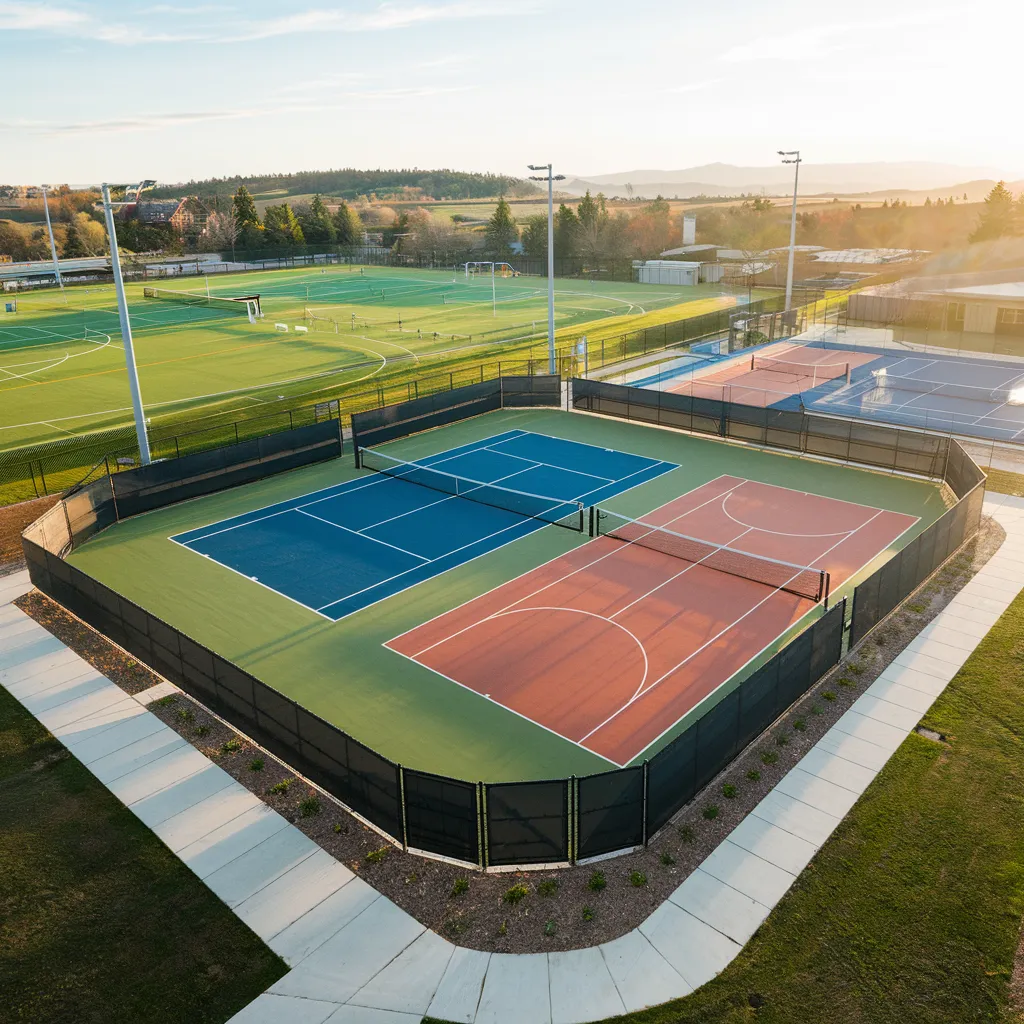 Gambar Lapangan Multifungsi 8 gambar lapangan multifungsi