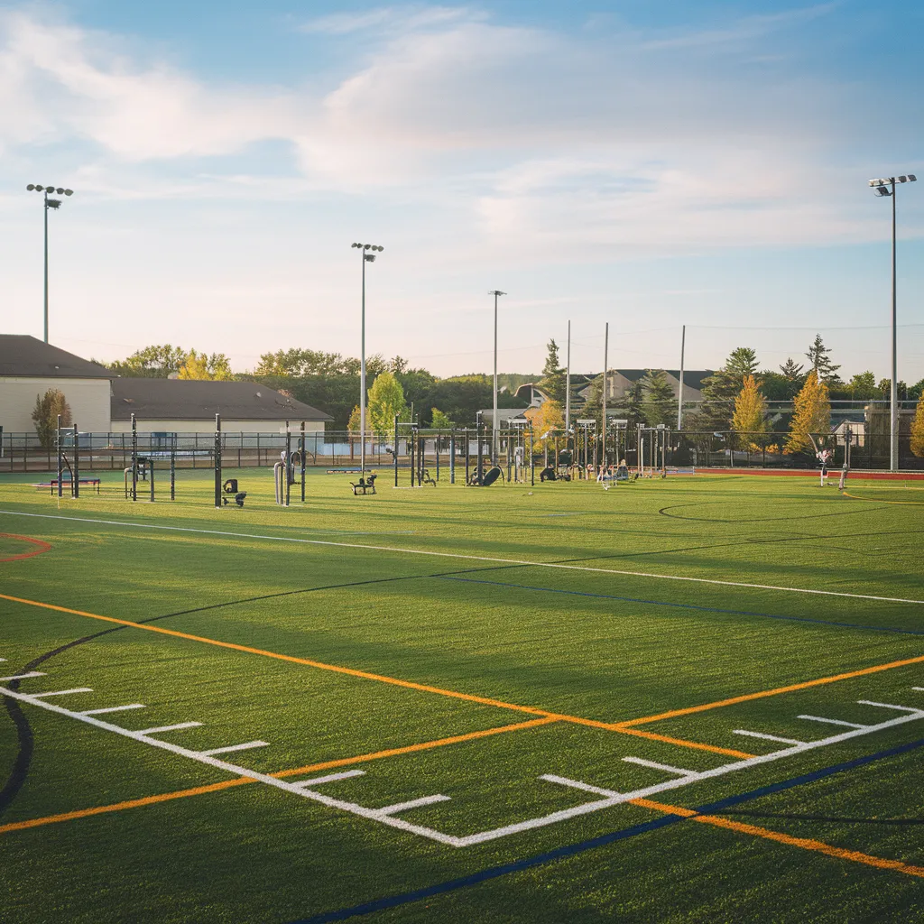 Gambar Lapangan Multifungsi 9 gambar lapangan multifungsi