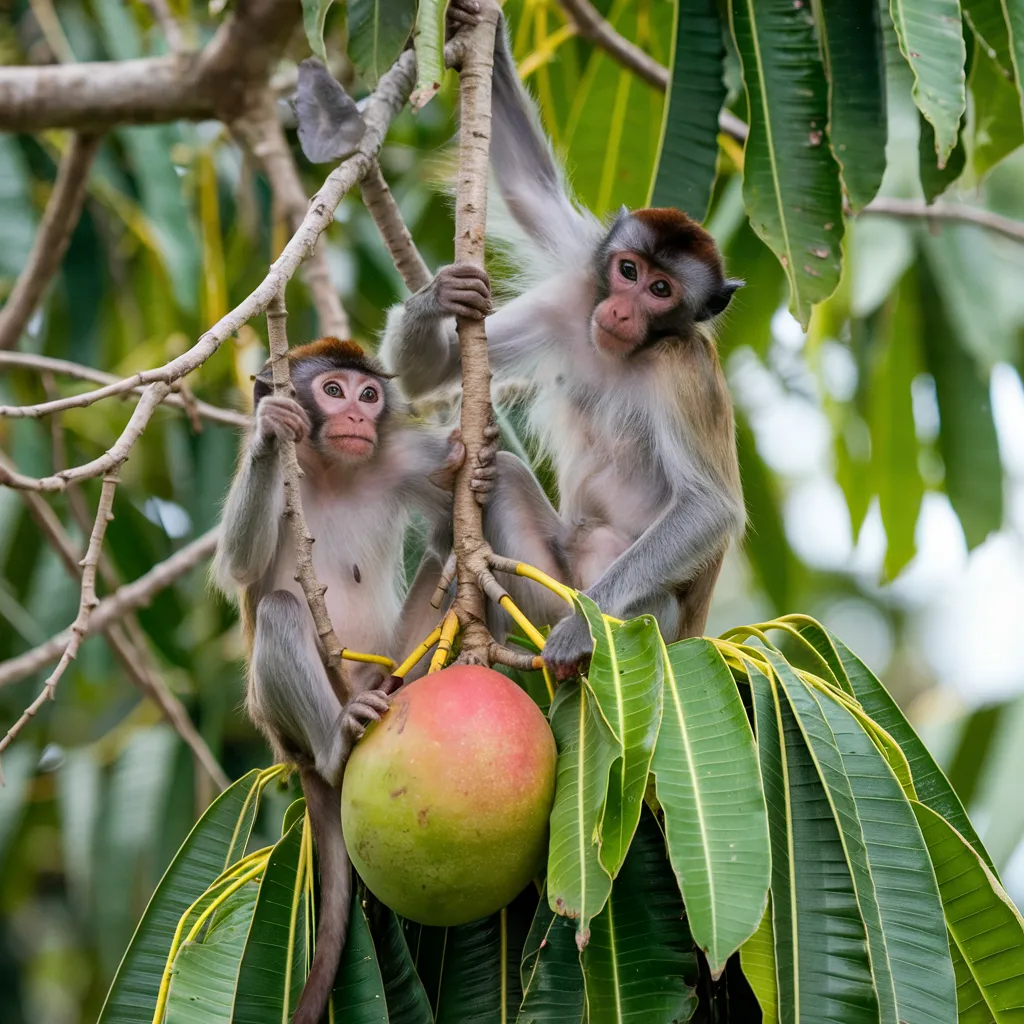 Gambar Monyet Manyun 2 gambar monyet manyun