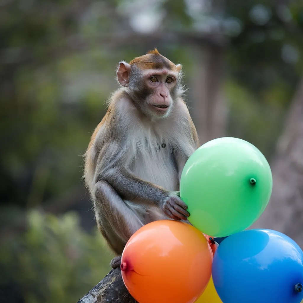 Gambar Monyet Manyun 11 gambar monyet manyun