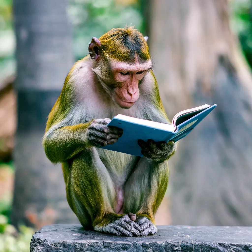 Gambar Monyet Manyun 12 gambar monyet manyun