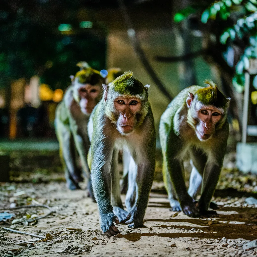 Gambar Monyet Manyun 15 gambar monyet manyun