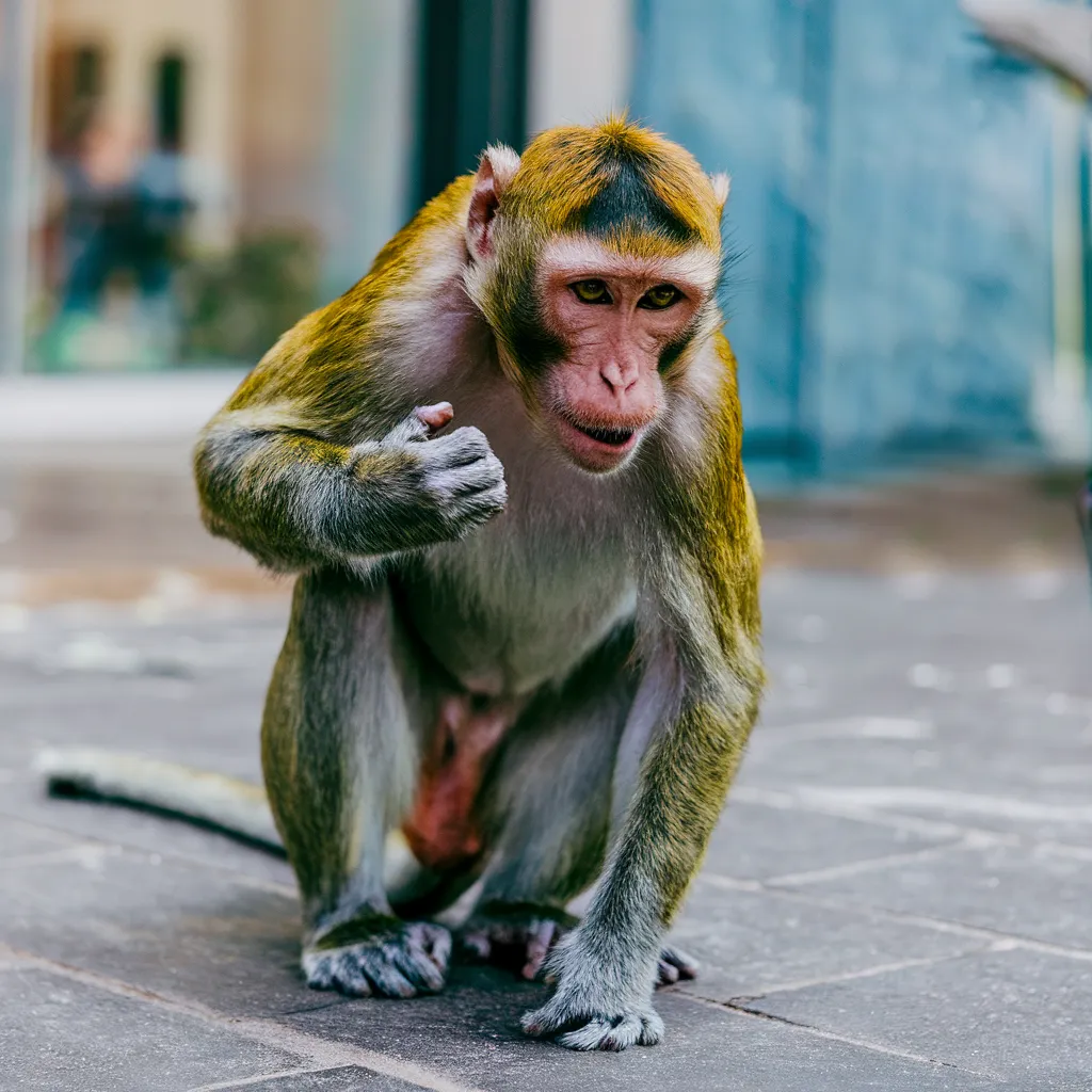 Gambar Monyet Manyun 18 gambar monyet manyun