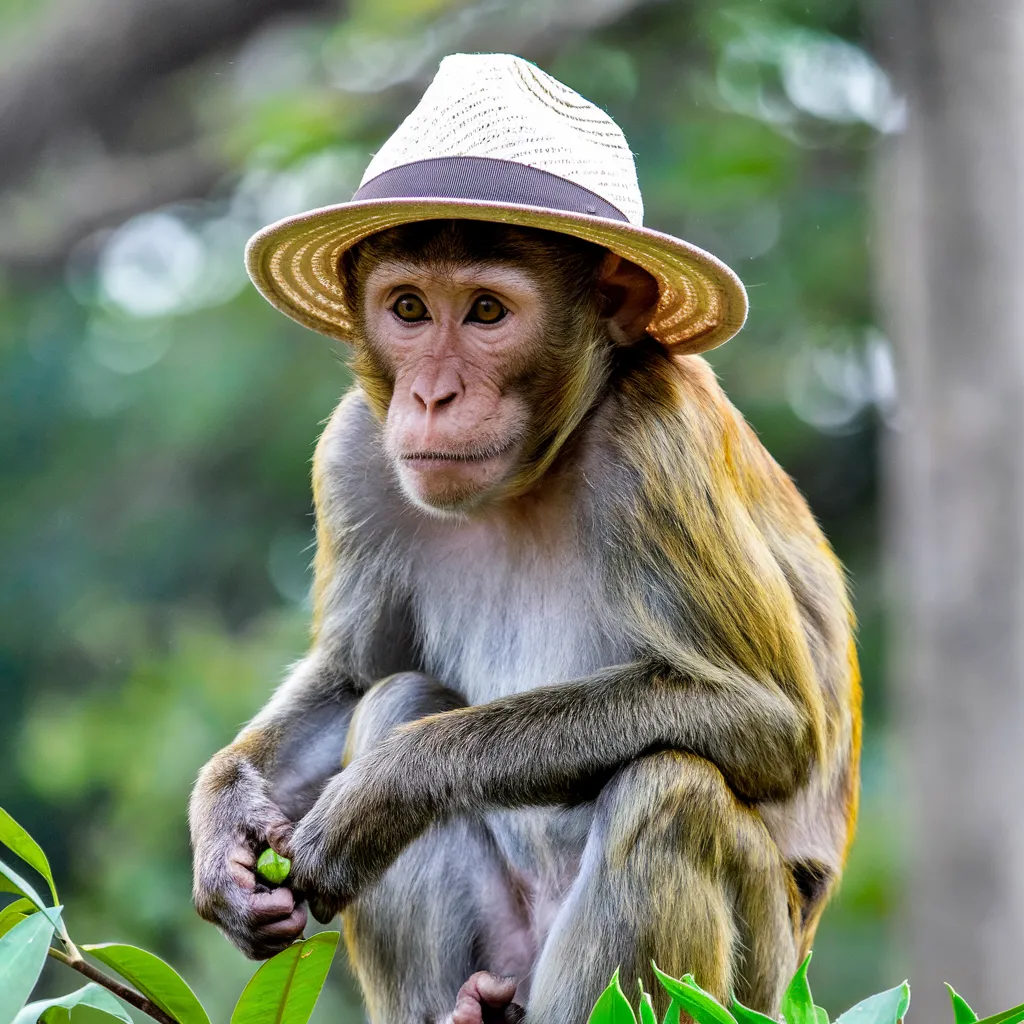 Gambar Monyet Manyun 3 gambar monyet manyun