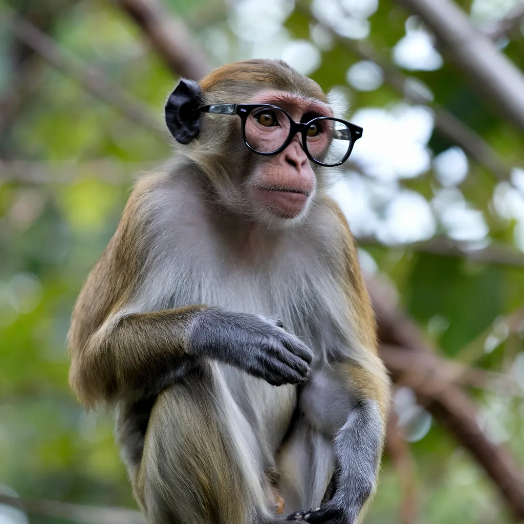 Gambar Monyet Manyun 21 gambar monyet manyun