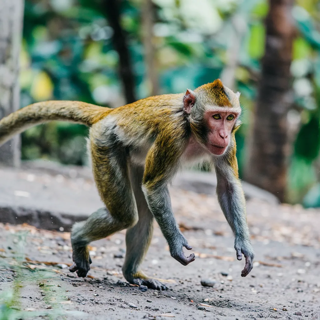 Gambar Monyet Manyun 27 gambar monyet manyun