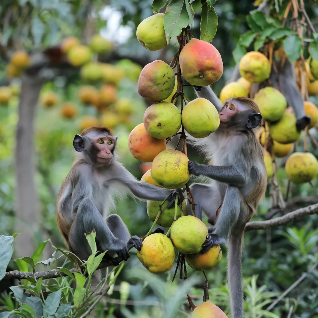 Gambar Monyet Manyun 29 gambar monyet manyun