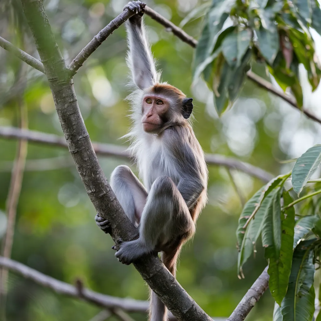 Gambar Monyet Manyun 4 gambar monyet manyun