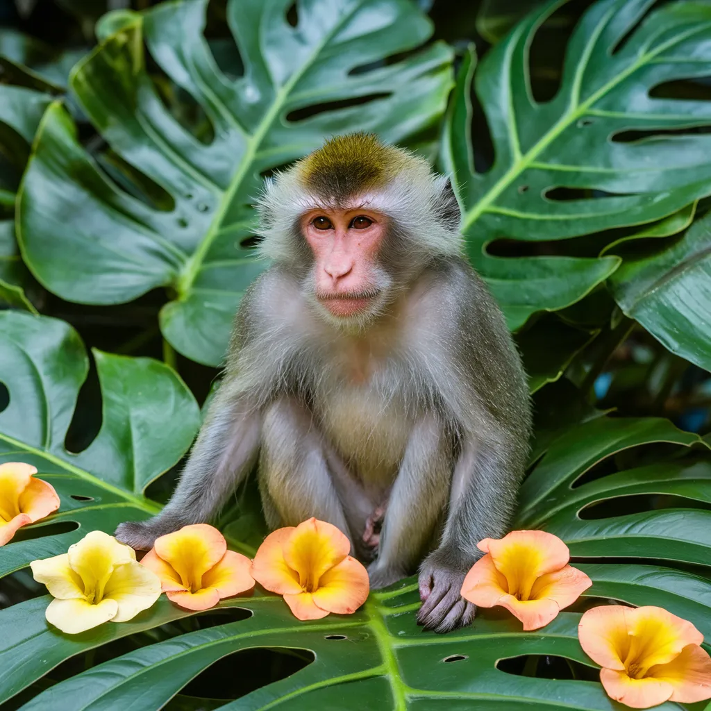 Gambar Monyet Manyun 31 gambar monyet manyun