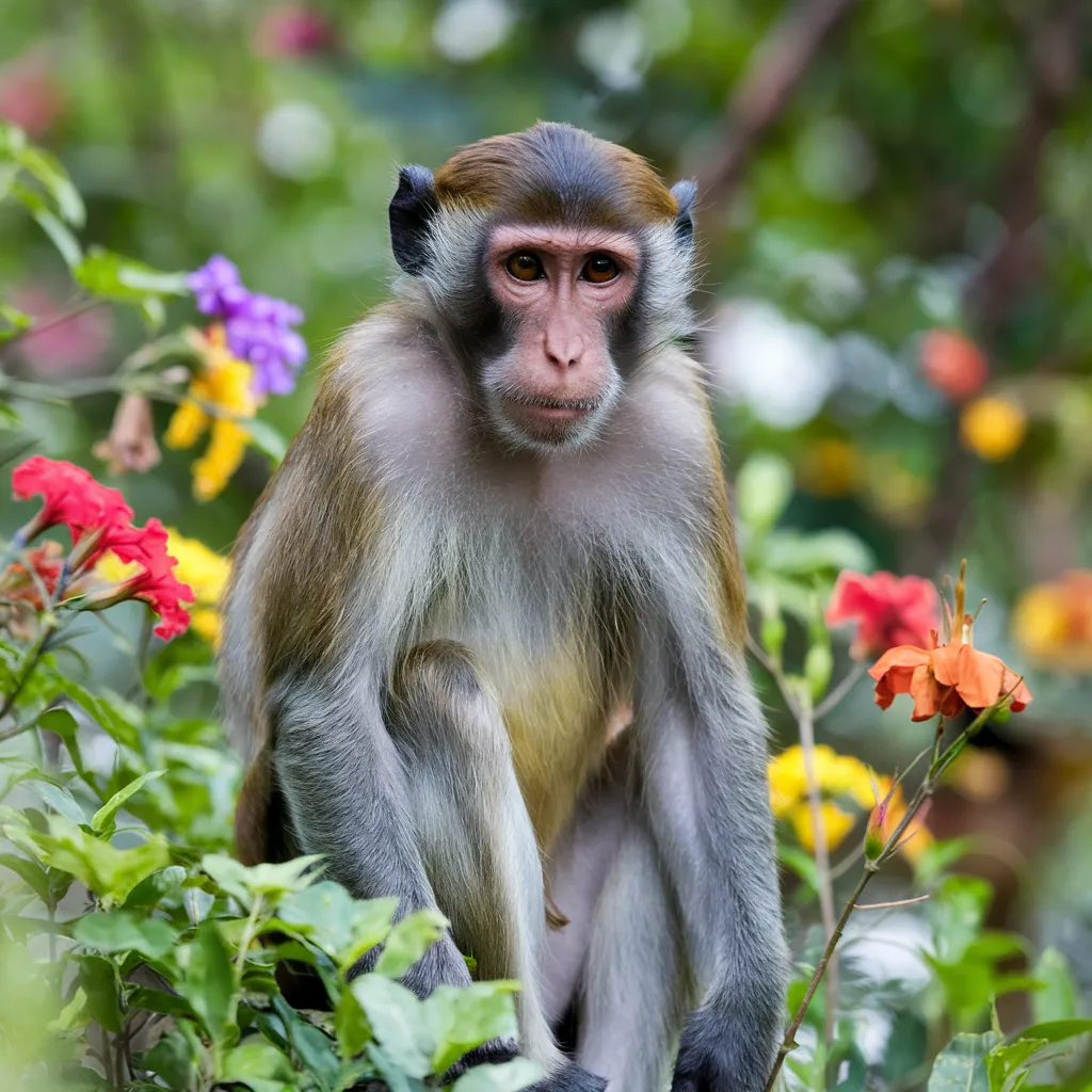 Gambar Monyet Manyun 5 gambar monyet manyun