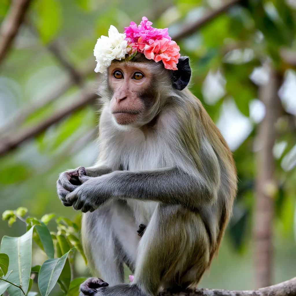 Gambar Monyet Manyun 6 gambar monyet manyun