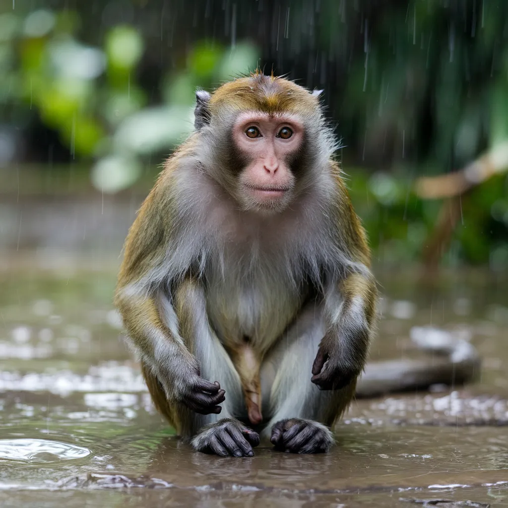 Gambar Monyet Manyun 7 gambar monyet manyun