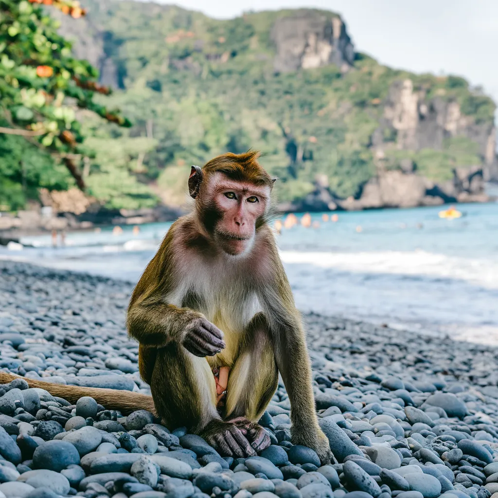 Gambar Monyet Manyun 9 gambar monyet manyun