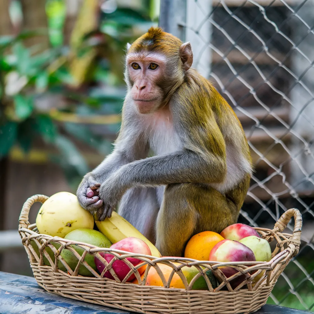 Gambar Monyet Manyun 10 gambar monyet manyun