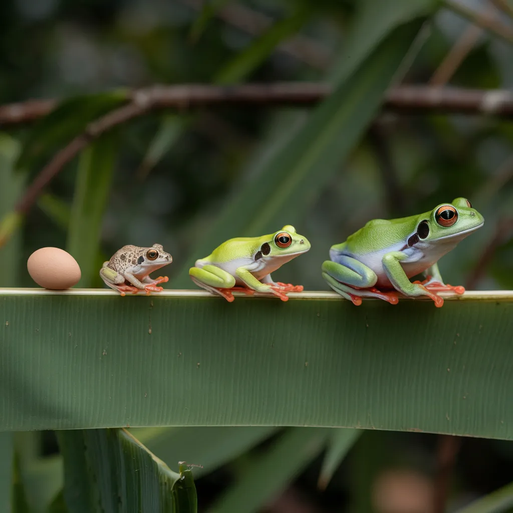Gambar Morfologi Katak 13 gambar morfologi katak