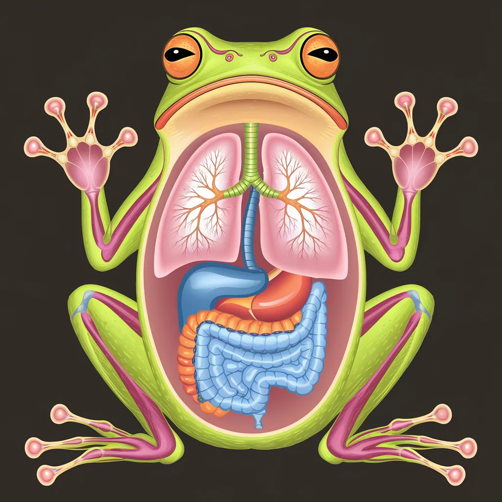 Gambar Morfologi Katak 9 gambar morfologi katak