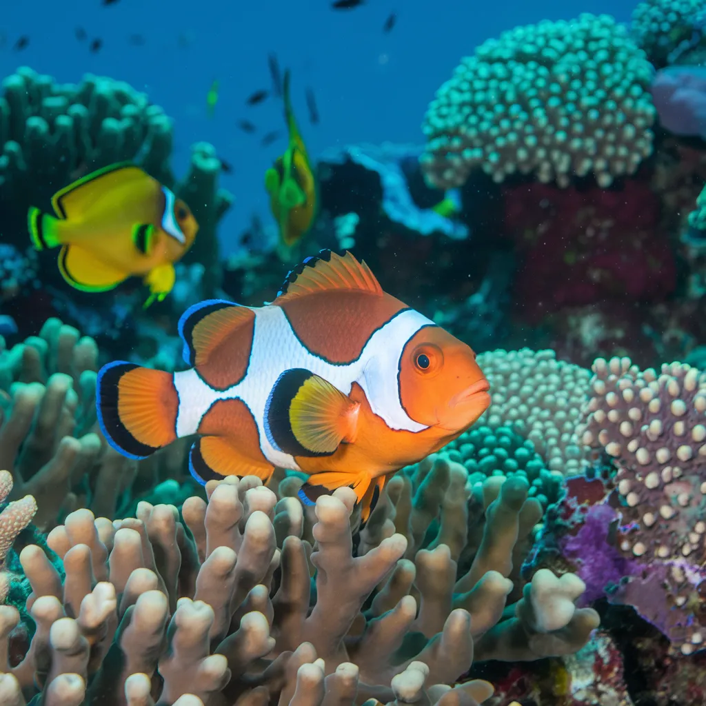 Gambar Kartun Ikan nemo 2 gambar kartun ikan nemo