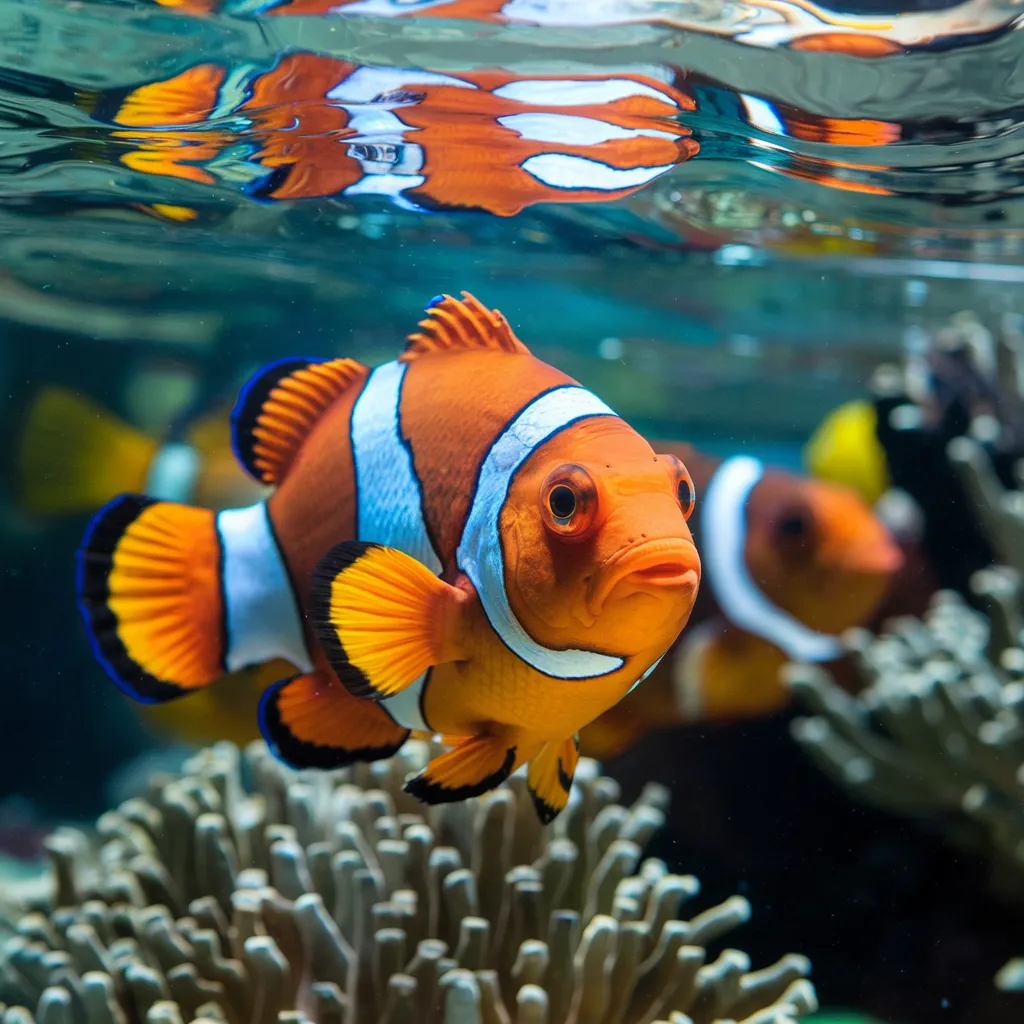 Gambar Kartun Ikan nemo 12 gambar kartun ikan nemo