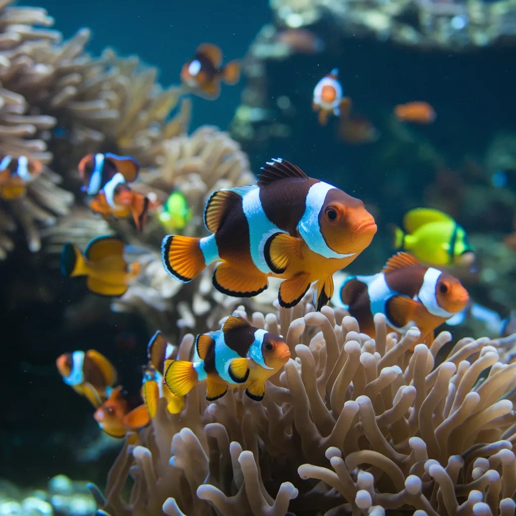 Gambar Kartun Ikan nemo 14 gambar kartun ikan nemo