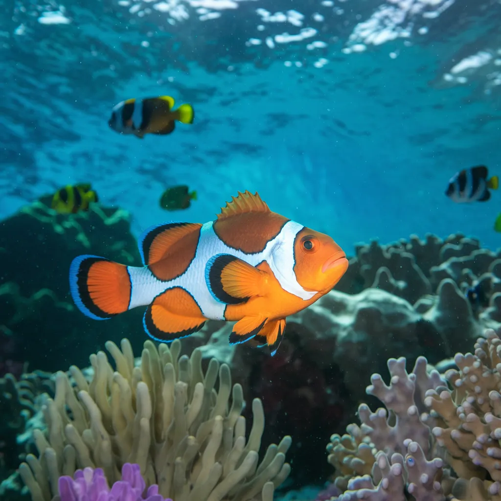 Gambar Kartun Ikan nemo 15 gambar kartun ikan nemo