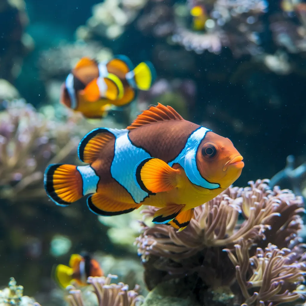 Gambar Kartun Ikan nemo 19 gambar kartun ikan nemo