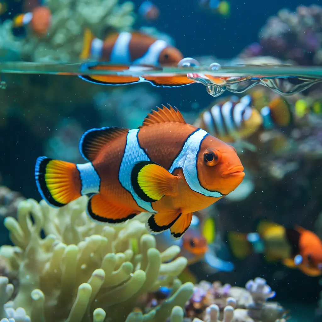 Gambar Kartun Ikan nemo 23 gambar kartun ikan nemo