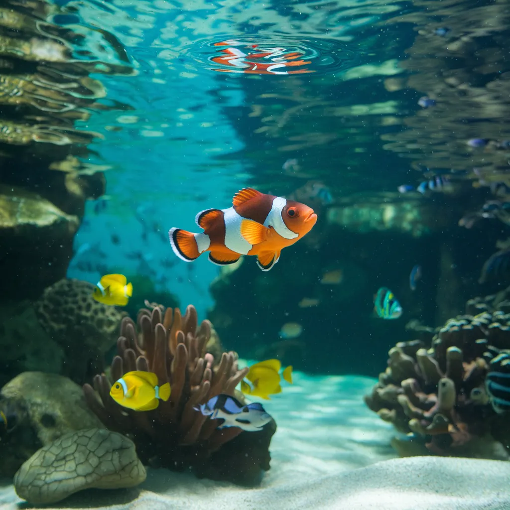 Gambar Kartun Ikan nemo 31 gambar kartun ikan nemo