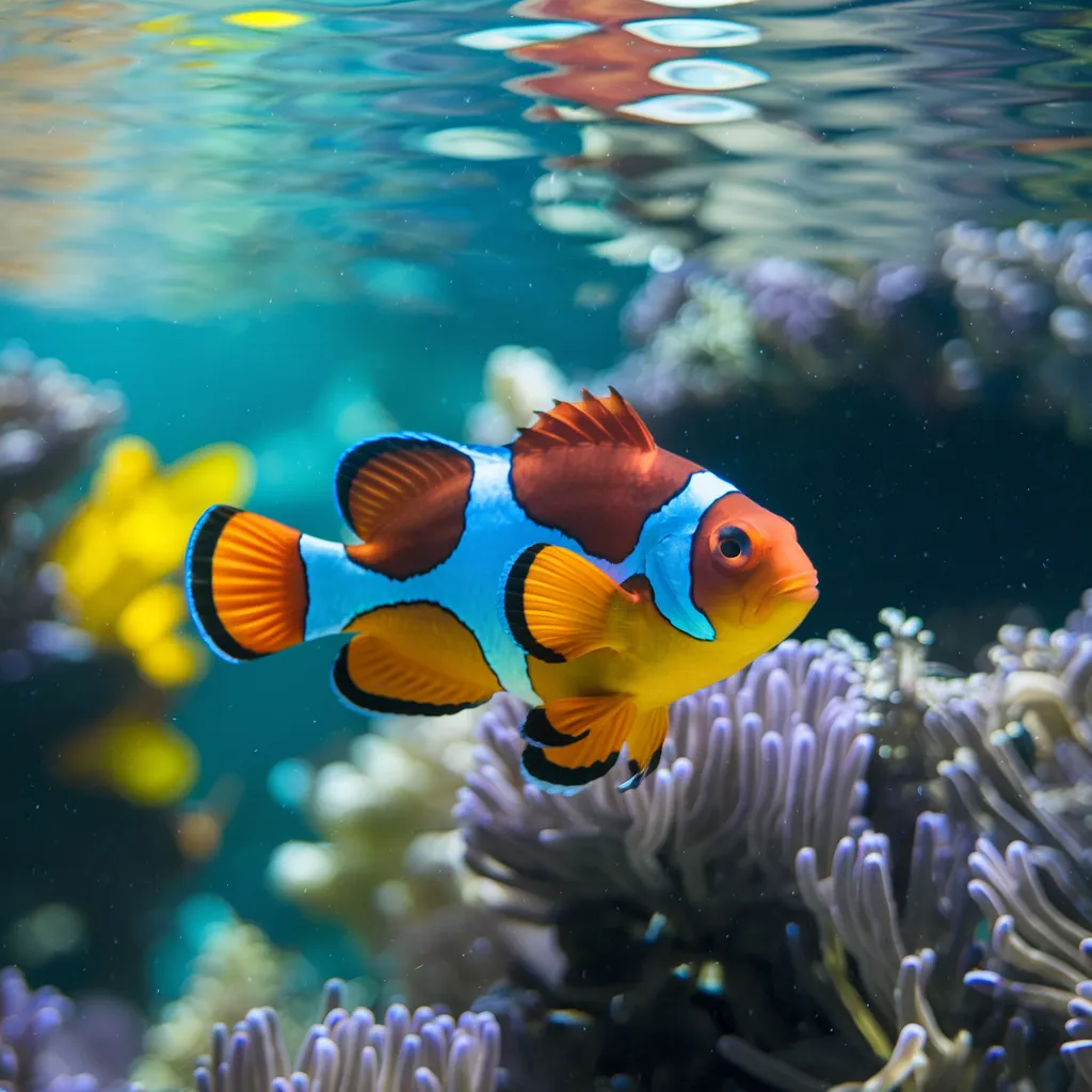 Gambar Kartun Ikan nemo 5 gambar kartun ikan nemo