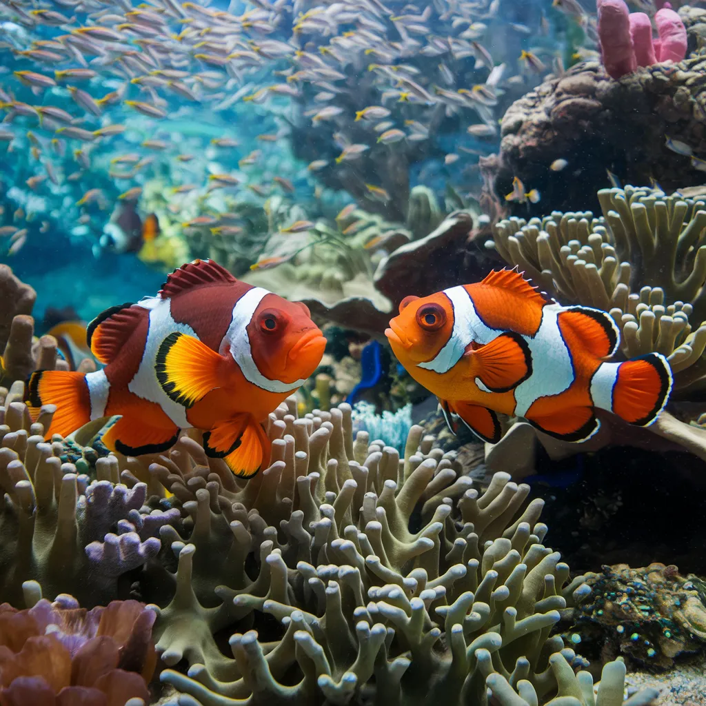 Gambar Kartun Ikan nemo 6 gambar kartun ikan nemo