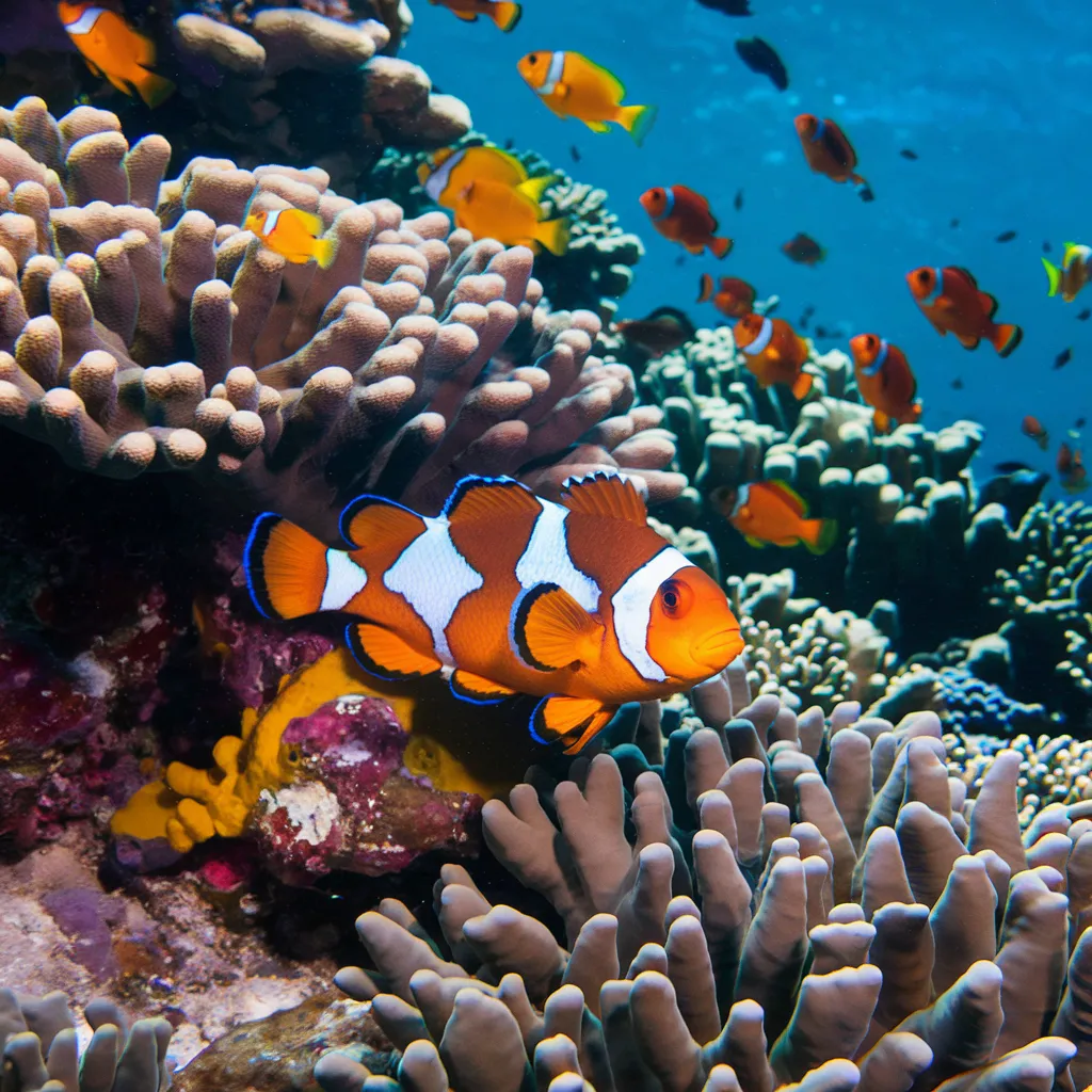 Gambar Kartun Ikan nemo 9 gambar kartun ikan nemo