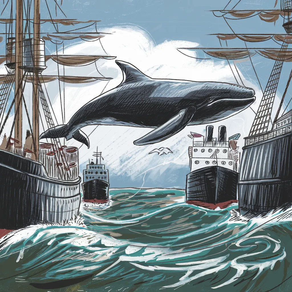 Gambar Ikan Paus Sketsa 11 gambar ikan paus sketsa