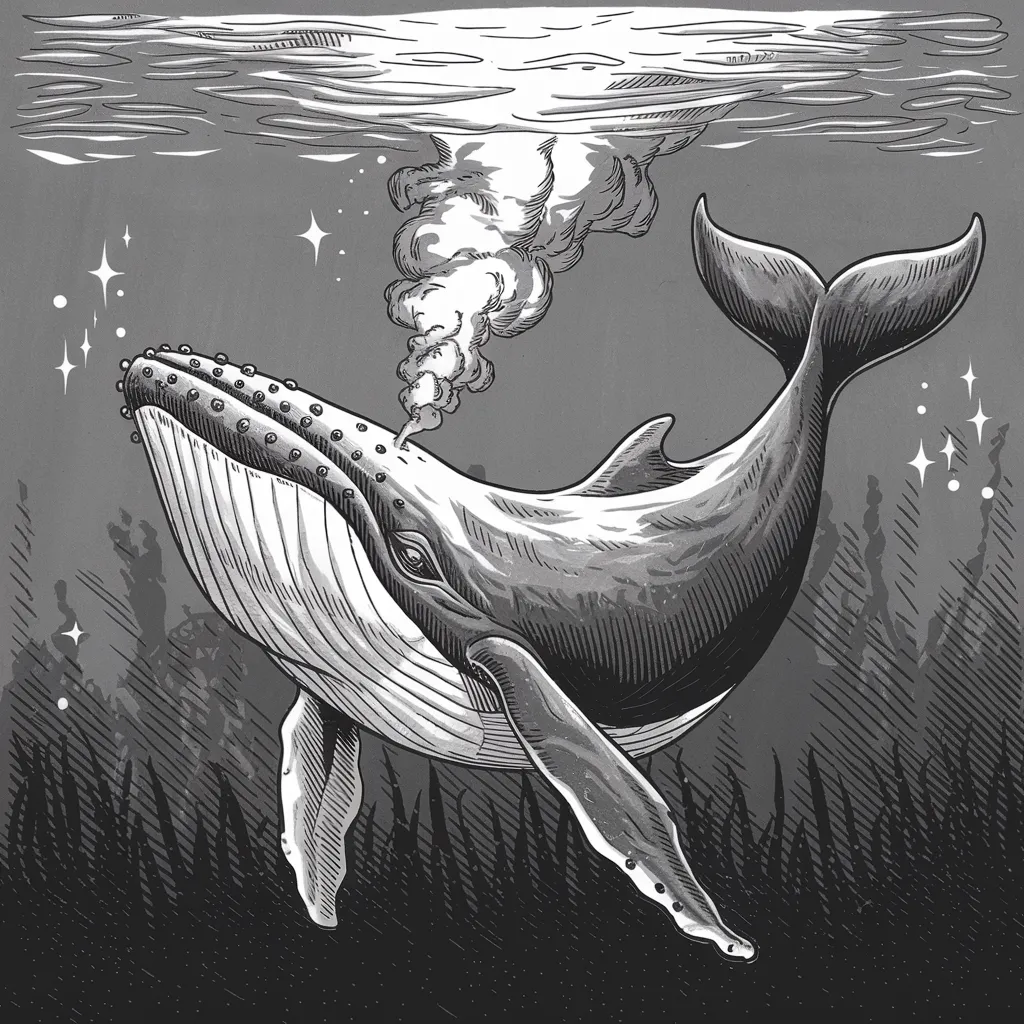 Gambar Ikan Paus Sketsa 17 gambar ikan paus sketsa