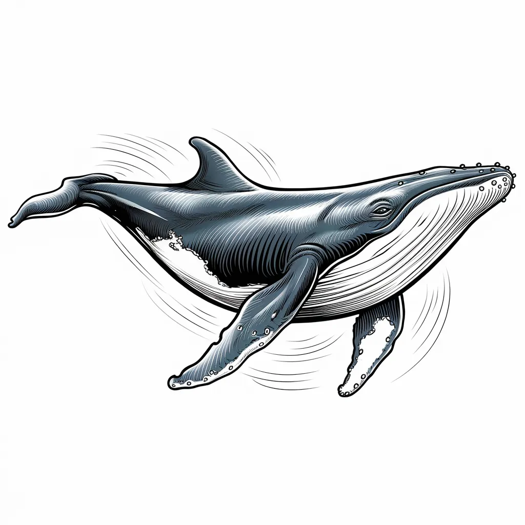 Gambar Ikan Paus Sketsa 19 gambar ikan paus sketsa