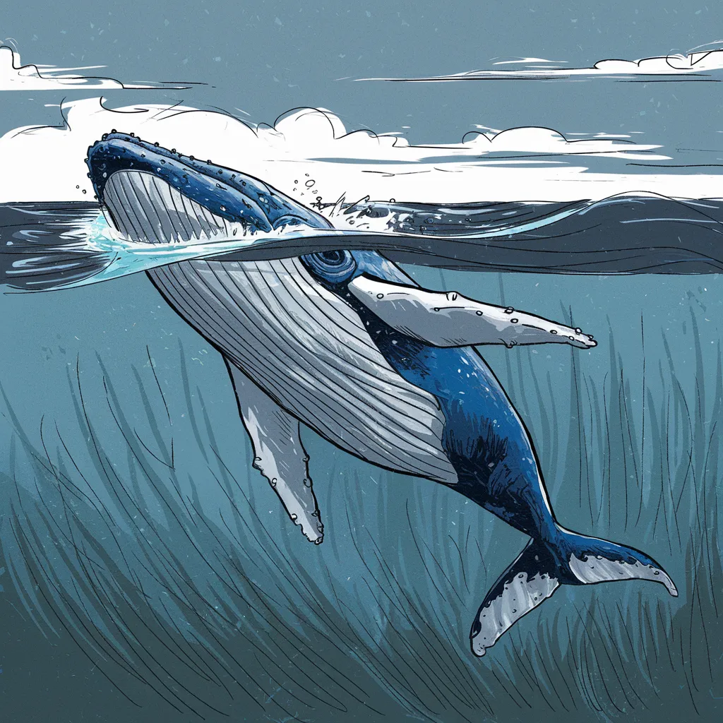 Gambar Ikan Paus Sketsa 3 gambar ikan paus sketsa