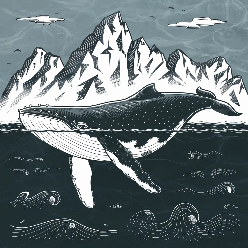 Gambar Ikan Paus Sketsa 25 gambar ikan paus sketsa